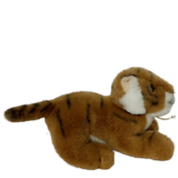 Vintage 1995 Soft Classics Orange Tiger Plush 10.5" - Picture 2 of 7